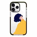 For iPhone 11 Pro Max Simple Illustration Pattern Full Coverage Phone Case(Sweater Couple B)