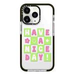 For iPhone 11 Pro Max Simple Illustration Pattern Full Coverage Phone Case(Good Day A)