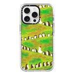 For iPhone 12 Pro Simple Illustration Pattern Full Coverage Phone Case(Penguin)