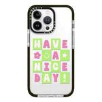 For iPhone 12 Pro Simple Illustration Pattern Full Coverage Phone Case(Good Day A)