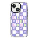 For iPhone 13 mini Simple Illustration Pattern Full Coverage Phone Case(Good Day B)