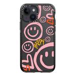 For iPhone 13 mini Simple Illustration Pattern Full Coverage Phone Case(Good Day C)