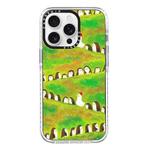 For iPhone 13 Pro Simple Illustration Pattern Full Coverage Phone Case(Penguin)