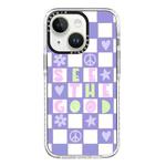 For iPhone 14 Simple Illustration Pattern Full Coverage Phone Case(Good Day B)