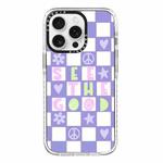 For iPhone 15 Pro Max Simple Illustration Pattern Full Coverage Phone Case(Good Day B)