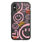 For iPhone X / XS Simple Illustration Pattern Full Coverage Phone Case(Good Day C)