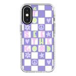 For iPhone XS Max Simple Illustration Pattern Full Coverage Phone Case(Good Day B)