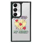 For Samsung Galaxy A34 Creative Art Pattern Full Coverage Phone Case(Fool in Love A)