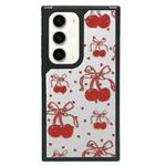 For Samsung Galaxy S22+ 5G Creative Art Pattern Full Coverage Phone Case(Sweet Pink C)