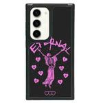 For Samsung Galaxy S22+ 5G Creative Art Pattern Full Coverage Phone Case(Love and Freedom A)