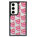 For Samsung Galaxy S23 5G Creative Art Pattern Full Coverage Phone Case(Sweet Pink B)