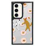 For Samsung Galaxy S23 5G Creative Art Pattern Full Coverage Phone Case(Colorful Dog C)