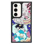 For Samsung Galaxy S23 5G Creative Art Pattern Full Coverage Phone Case(Girl Dream B)