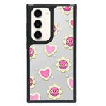 For Samsung Galaxy S23 5G Creative Art Pattern Full Coverage Phone Case(Smiley Face B)