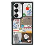 For Samsung Galaxy S23 FE 5G Creative Art Pattern Full Coverage Phone Case(Quotes Tags A)