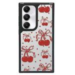 For Samsung Galaxy S23 FE 5G Creative Art Pattern Full Coverage Phone Case(Sweet Pink C)
