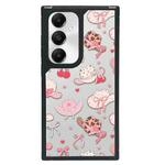 For Samsung Galaxy S23 FE 5G Creative Art Pattern Full Coverage Phone Case(Sweet Pink D)