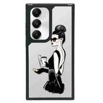 For Samsung Galaxy S23 FE 5G Creative Art Pattern Full Coverage Phone Case(Fashion Girl C)