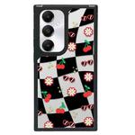 For Samsung Galaxy S23 FE 5G Creative Art Pattern Full Coverage Phone Case(Sweet Cool Plaid A)