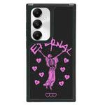 For Samsung Galaxy S23 FE 5G Creative Art Pattern Full Coverage Phone Case(Love and Freedom A)