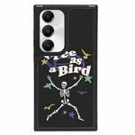 For Samsung Galaxy S23 FE 5G Creative Art Pattern Full Coverage Phone Case(Love and Freedom B)