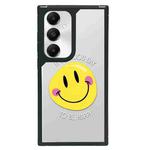 For Samsung Galaxy S23 FE 5G Creative Art Pattern Full Coverage Phone Case(Smiley Face A)