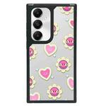 For Samsung Galaxy S23 FE 5G Creative Art Pattern Full Coverage Phone Case(Smiley Face B)