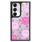 For Samsung Galaxy S23 FE 5G Creative Art Pattern Full Coverage Phone Case(Smiley Face C)