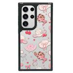 For Samsung Galaxy S23 Ultra 5G Creative Art Pattern Full Coverage Phone Case(Sweet Pink D)