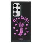 For Samsung Galaxy S23 Ultra 5G Creative Art Pattern Full Coverage Phone Case(Love and Freedom A)