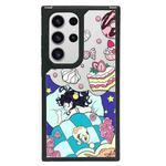 For Samsung Galaxy S23 Ultra 5G Creative Art Pattern Full Coverage Phone Case(Girl Dream B)