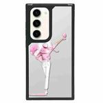 For Samsung Galaxy S23+ 5G Creative Art Pattern Full Coverage Phone Case(Fashion Girl A)