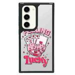 For Samsung Galaxy S23+ 5G Creative Art Pattern Full Coverage Phone Case(Lucky Dice B)