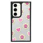 For Samsung Galaxy S23+ 5G Creative Art Pattern Full Coverage Phone Case(Smiley Face B)