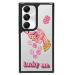 For Samsung Galaxy S24 5G Creative Art Pattern Full Coverage Phone Case(Lucky Dice A)