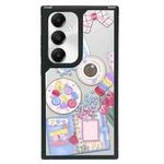 For Samsung Galaxy S24 5G Creative Art Pattern Full Coverage Phone Case(Girl Dream A)