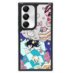 For Samsung Galaxy S24 5G Creative Art Pattern Full Coverage Phone Case(Girl Dream B)