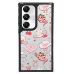 For Samsung Galaxy S24+ 5G Creative Art Pattern Full Coverage Phone Case(Sweet Pink D)