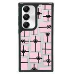 For Samsung Galaxy S24+ 5G Creative Art Pattern Full Coverage Phone Case(Sweet Pink E)