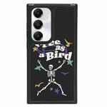 For Samsung Galaxy S24+ 5G Creative Art Pattern Full Coverage Phone Case(Love and Freedom B)