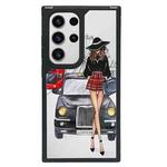 For Samsung Galaxy S24 Ultra 5G Creative Art Pattern Full Coverage Phone Case(Fashion Girl F)