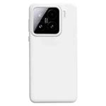 For Xiaomi 15 Liquid Silicone Skin-friendly Shockproof Phone Case(White)