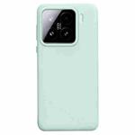 For Xiaomi 15 Liquid Silicone Skin-friendly Shockproof Phone Case(Green)