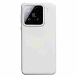 For Xiaomi 15 Liquid Silicone Skin-friendly Shockproof Phone Case(Antique White)