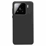 For Xiaomi 15 Liquid Silicone Skin-friendly Shockproof Phone Case(Black)