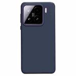 For Xiaomi 15 Liquid Silicone Skin-friendly Shockproof Phone Case(Midnight Blue)