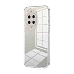 For Huawei nova 14 Pro Transparent Plating Fine Hole Phone Case(Transparent)