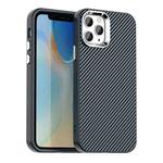 For iPhone 11 Pro Max Carbon Fiber Series IMD Phone Case(Blue)