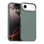 For iPhone 17 Air Carbon Fiber Series IMD Phone Case(Grey)