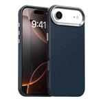 For iPhone 17 Air Carbon Fiber Series IMD Phone Case(Blue)